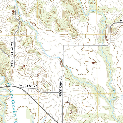 United States Geological Survey Rayville, MO (2021, 24000-Scale) digital map