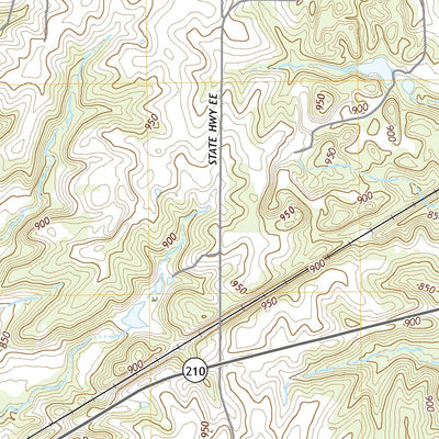United States Geological Survey Rayville, MO (2021, 24000-Scale) digital map