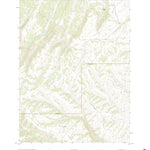United States Geological Survey Razorback Ridge, CO (2022, 24000-Scale) digital map