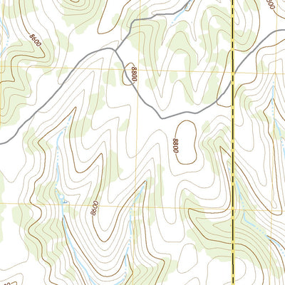 United States Geological Survey Razorback Ridge, CO (2022, 24000-Scale) digital map