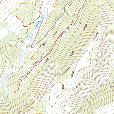 United States Geological Survey Razorback Ridge, CO (2022, 24000-Scale) digital map