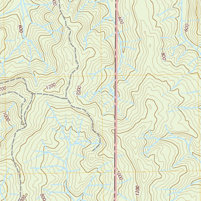 United States Geological Survey Reade Hill, WA (2020, 24000-Scale) digital map