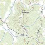 United States Geological Survey Reagan, TN (2022, 24000-Scale) digital map
