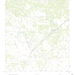 United States Geological Survey Realitos, TX (2022, 24000-Scale) digital map