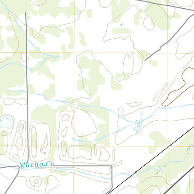 United States Geological Survey Realitos, TX (2022, 24000-Scale) digital map