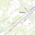 United States Geological Survey Realitos, TX (2022, 24000-Scale) digital map