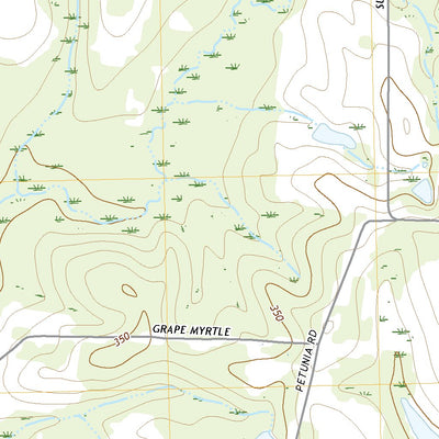 United States Geological Survey Rebecca, GA (2020, 24000-Scale) digital map