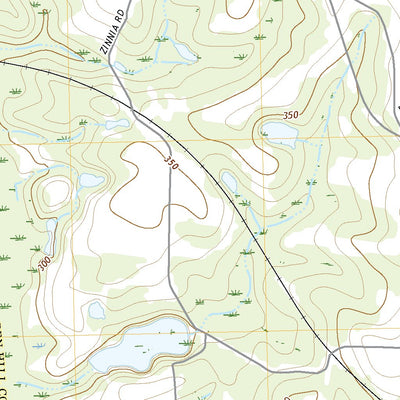 United States Geological Survey Rebecca, GA (2020, 24000-Scale) digital map