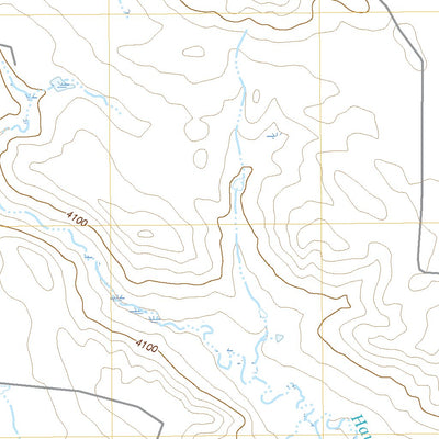 United States Geological Survey Recluse, WY (2021, 24000-Scale) digital map