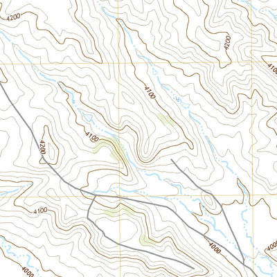 United States Geological Survey Recluse, WY (2021, 24000-Scale) digital map