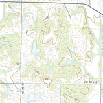United States Geological Survey Rector, AR (2020, 24000-Scale) digital map