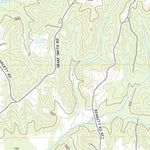 United States Geological Survey Red Bay, AL (2020, 24000-Scale) digital map