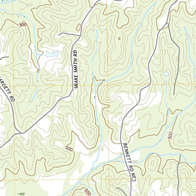 United States Geological Survey Red Bay, AL (2020, 24000-Scale) digital map