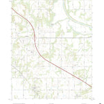 United States Geological Survey Red Bird, OK (2022, 24000-Scale) digital map