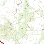 United States Geological Survey Red Bird, OK (2022, 24000-Scale) digital map