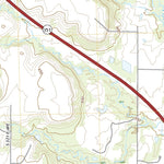 United States Geological Survey Red Bird, OK (2022, 24000-Scale) digital map