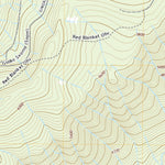 United States Geological Survey Red Blanket Mountain, OR (2020, 24000-Scale) digital map