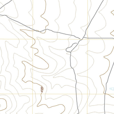 United States Geological Survey Red Bluff Draw, NM (2020, 24000-Scale) digital map