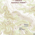 United States Geological Survey Red Bluff Draw, NM (2020, 24000-Scale) digital map