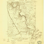 United States Geological Survey Red Bluff, TX (1925, 48000-Scale) digital map