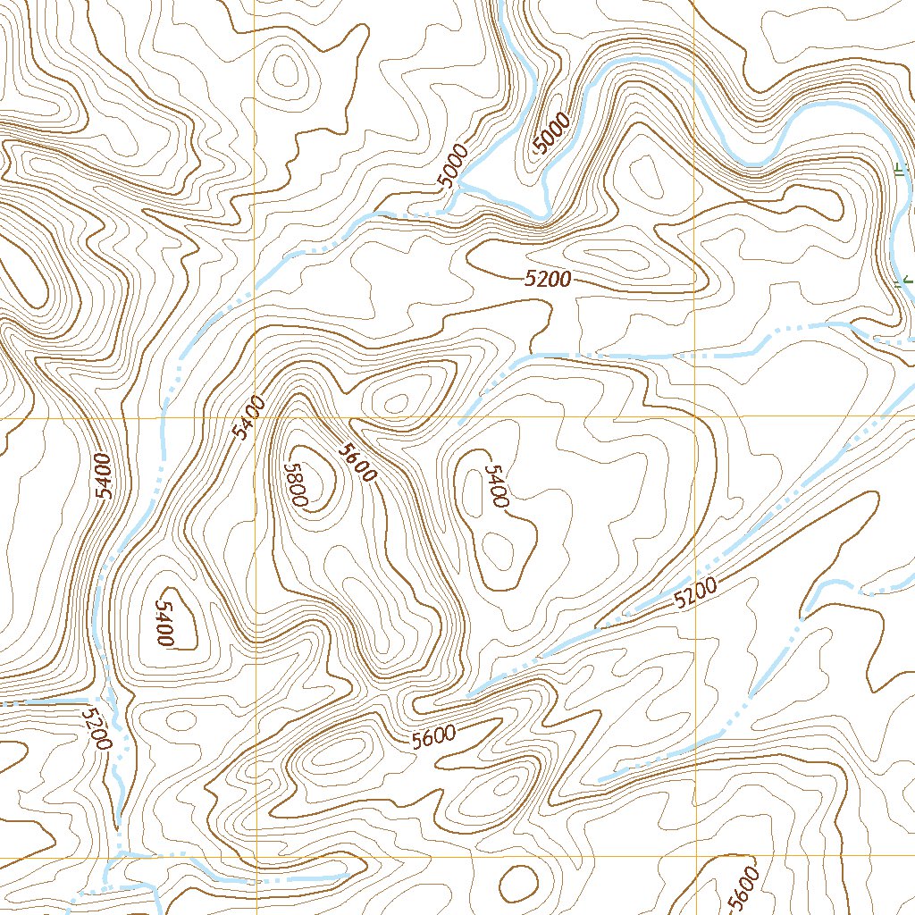 Red Breaks, UT (2020, 24000-Scale) Map by United States Geological ...