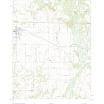 United States Geological Survey Red Bud, IL (2021, 24000-Scale) digital map