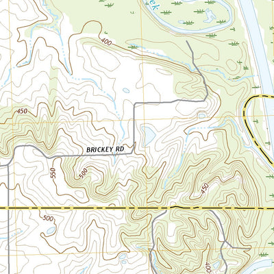 United States Geological Survey Red Bud, IL (2021, 24000-Scale) digital map