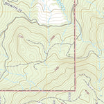 United States Geological Survey Red Butte, OR (2020, 24000-Scale) digital map