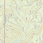 United States Geological Survey Red Butte, OR (2020, 24000-Scale) digital map