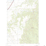 United States Geological Survey Red Canyon Creek, WY (2021, 24000-Scale) digital map