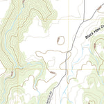 United States Geological Survey Red Canyon Creek, WY (2021, 24000-Scale) digital map