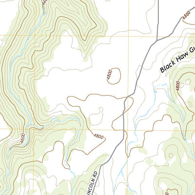 United States Geological Survey Red Canyon Creek, WY (2021, 24000-Scale) digital map