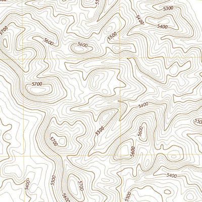 United States Geological Survey Red Canyon, NM (2020, 24000-Scale) digital map