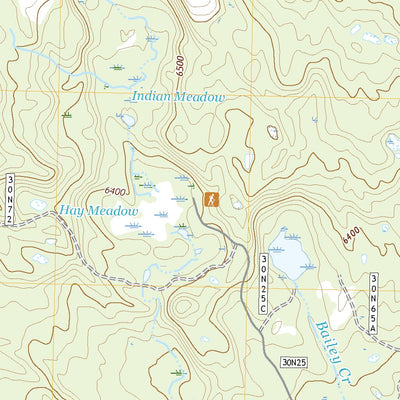 United States Geological Survey Red Cinder, CA (2022, 24000-Scale) digital map