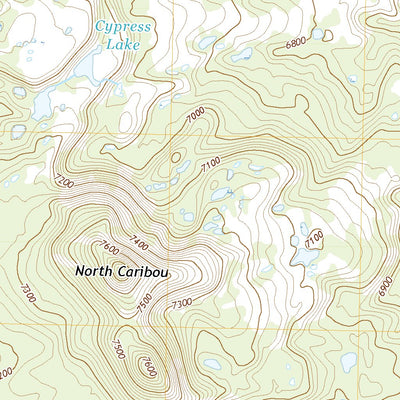 United States Geological Survey Red Cinder, CA (2022, 24000-Scale) digital map