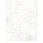 United States Geological Survey Red Cloud Creek West, WY (2021, 24000-Scale) digital map