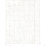 United States Geological Survey Red Cloud NE, NE (2021, 24000-Scale) digital map