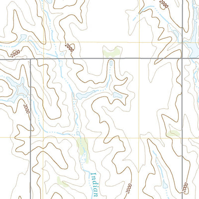 United States Geological Survey Red Cloud NE, NE (2021, 24000-Scale) digital map