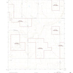 United States Geological Survey Red Cow Draw, TX (2022, 24000-Scale) digital map