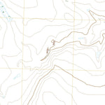 United States Geological Survey Red Cow Draw, TX (2022, 24000-Scale) digital map