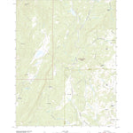 United States Geological Survey Red Creek Reservoir, UT (2020, 24000-Scale) digital map
