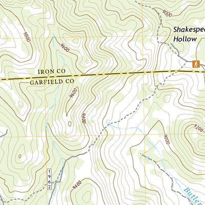 United States Geological Survey Red Creek Reservoir, UT (2020, 24000-Scale) digital map