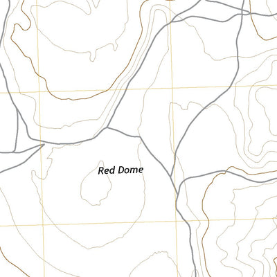 United States Geological Survey Red Dome, UT (2020, 24000-Scale) digital map