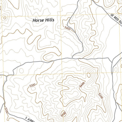 United States Geological Survey Red Dome, UT (2020, 24000-Scale) digital map