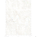 United States Geological Survey Red Elm NE, SD (2021, 24000-Scale) digital map