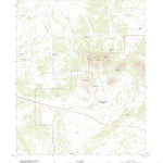 United States Geological Survey Red Flats, NM (2020, 24000-Scale) digital map