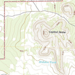 United States Geological Survey Red Flats, NM (2020, 24000-Scale) digital map