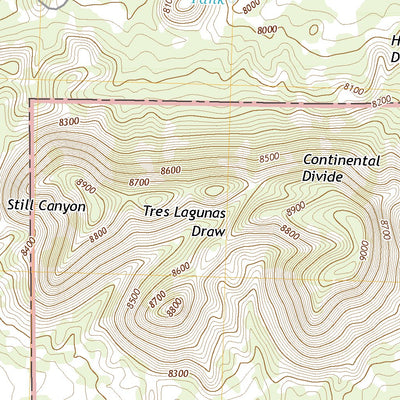 United States Geological Survey Red Flats, NM (2020, 24000-Scale) digital map
