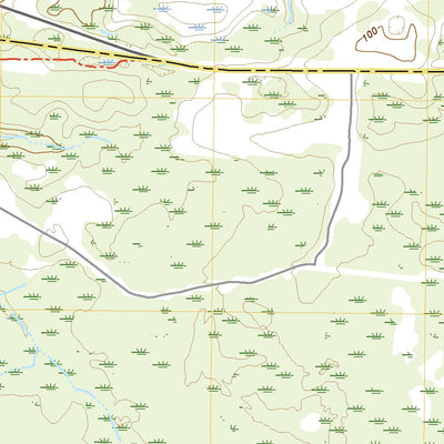 United States Geological Survey Red Head, FL (2021, 24000-Scale) digital map