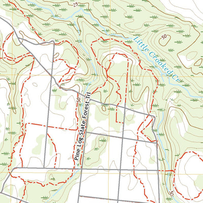 United States Geological Survey Red Head, FL (2021, 24000-Scale) digital map
